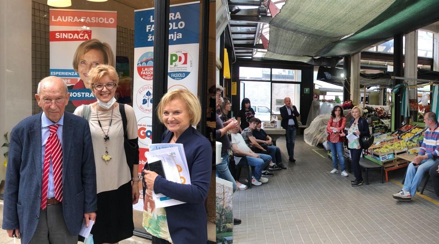 Immagine per Disabilità  e mercato coperto, le priorità  di Gorizia nell'agenda di Fasiolo